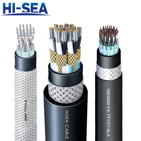 JIS C 3410 Shipboard Individual Screened Telephone Cable